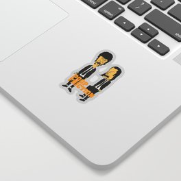 Cornholio Sticker