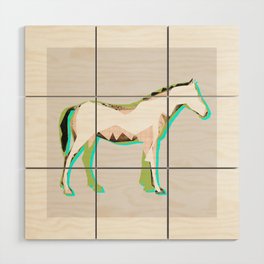 Crazy Horses · Schimmel Wood Wall Art