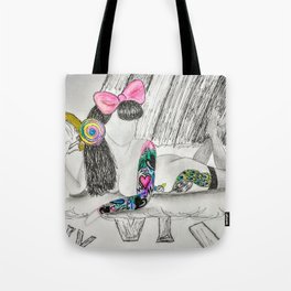End of the Rainbow Tote Bag