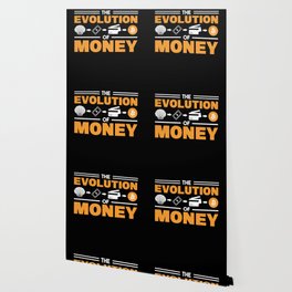 The Evolution of Money Cryptocurrency Crypto BTC Holder Wallpaper | Graphicdesign, Gift, Designs, Decentralized, Fan, Satoshi, Sayingthe, Store, Evolution, Nakamoto 