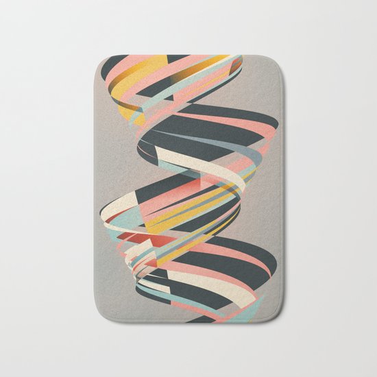 SPIRAL Bath Mat