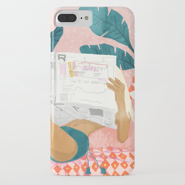 morning news iphone case