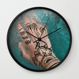 Unseen Wall Clock