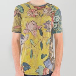Gustav Klimt Lady With Fan All Over Graphic Tee
