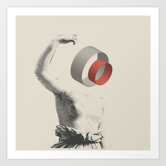 Monument Art Print