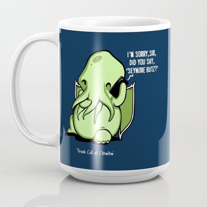 Fight Your Morning Madness with the Cup of Cthulhu Travel Mug