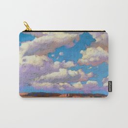 Desert Clouds Carry-All Pouch