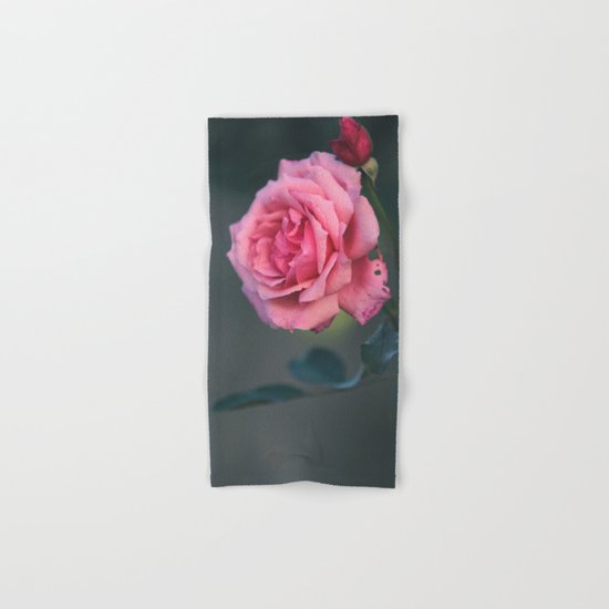 Rose - Pink Beauty Hand & Bath Towel