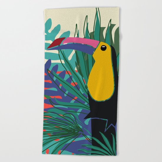 Toucan Beach Towel
