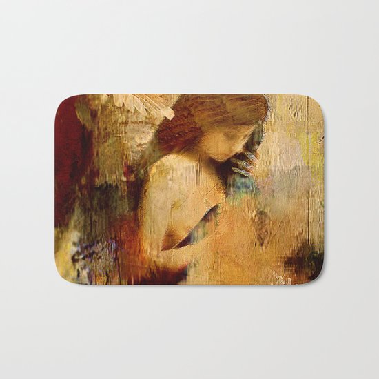 The message of Marie de Magdala Bath Mat