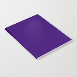 Deep Violet Notebook