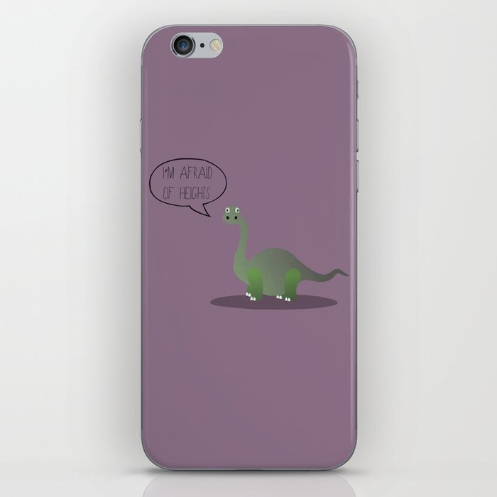 Dinophobia iPhone Skin