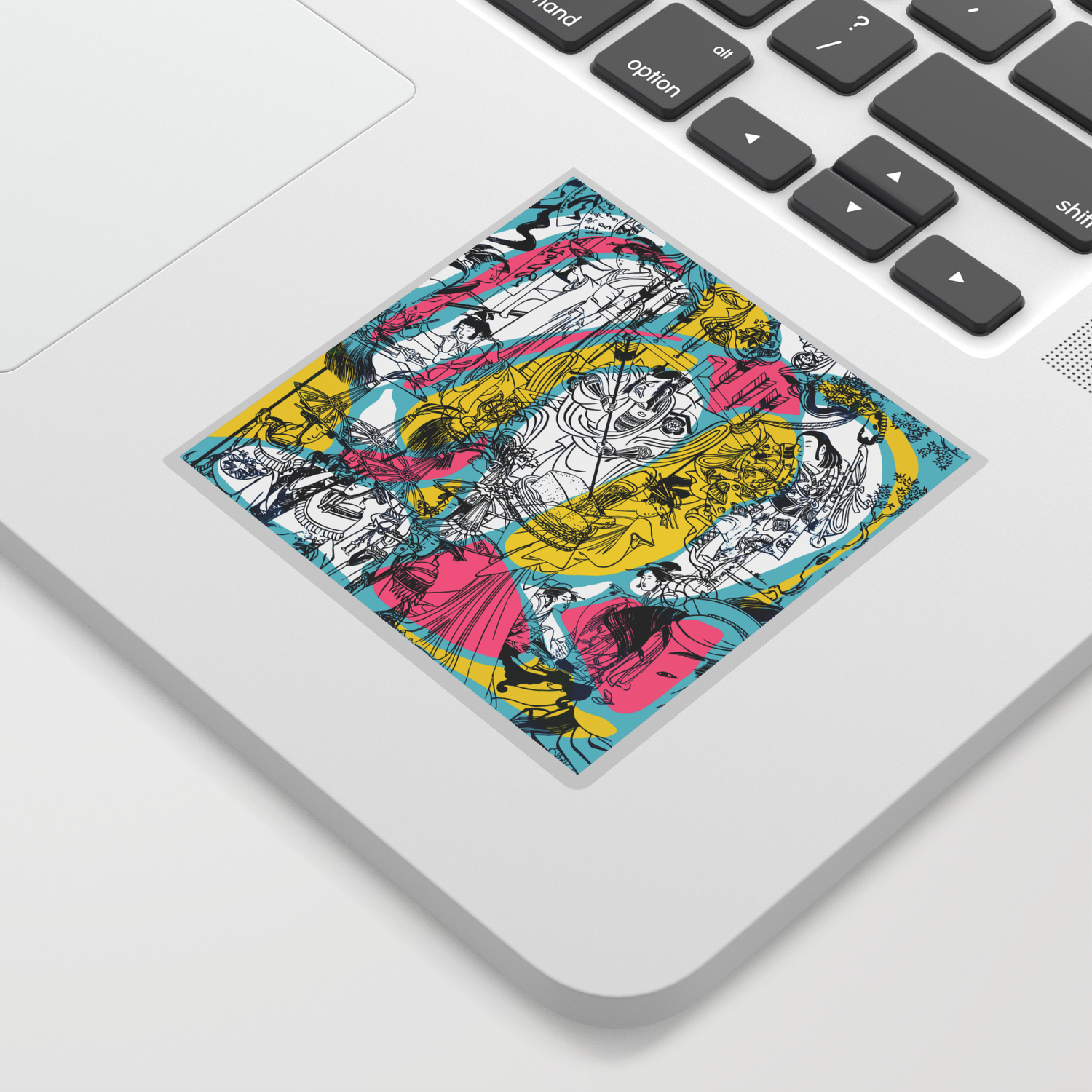 Get Wallpaper Genji Monogatari 2 Sticker By Dividus Society6 HD