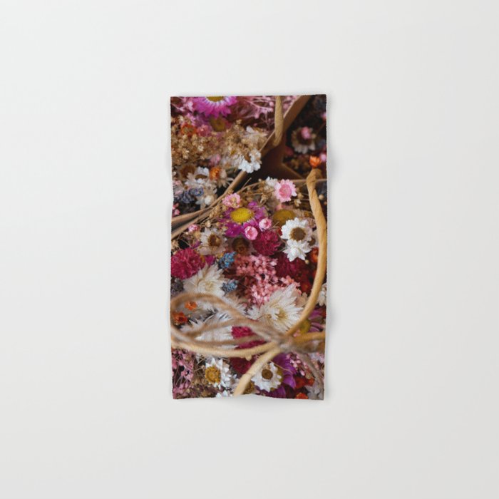 Wildflower Bouquet Hand & Bath Towel