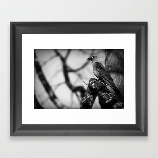 There you are! Framed Art Print