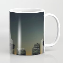 Great Britain Photography - Stonehenge Under The Dark Night Mug