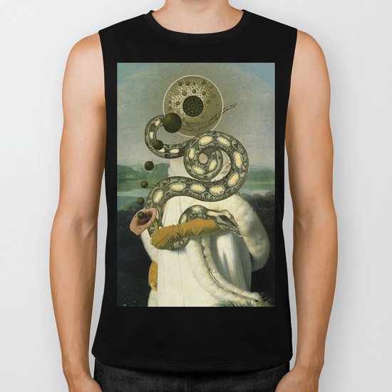 IMAGINING MYSELF Biker Tank