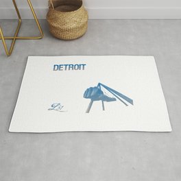 Cities Of America: Detroit Rug