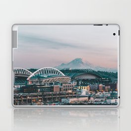 Seattle & Mount Rainier Laptop Skin