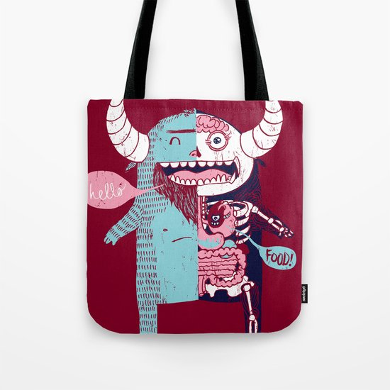 All Monsters are the Same Tote Bag
