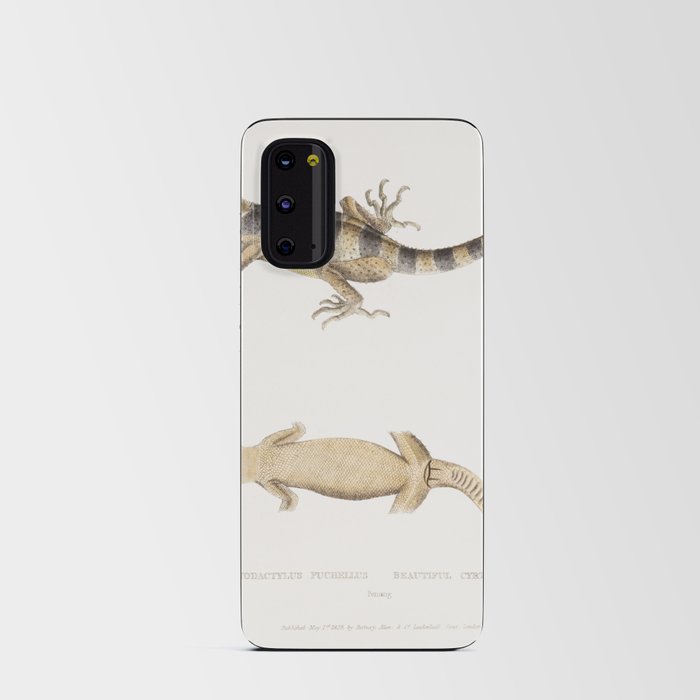 Beautiful Cyrtodactylus (Cyrtodactylus pulchellus) Android Card Case