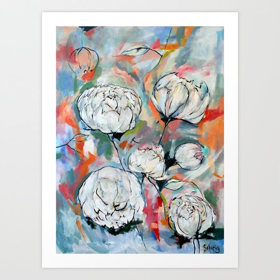 Mimosa Art Print