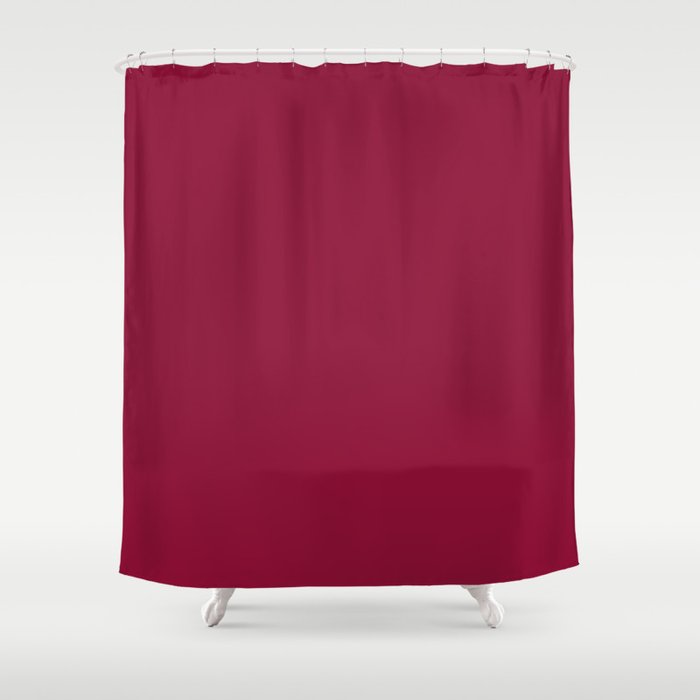 Lover Red Shower Curtain