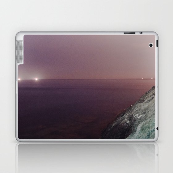 Pink Nights | Nature and Landscape Photography Laptop & iPad Skin