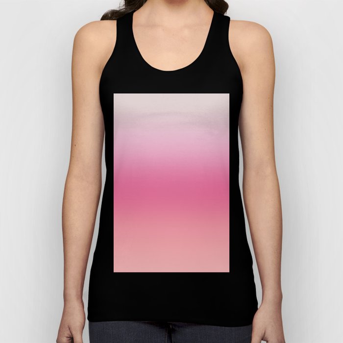 Pink Ombre Tank Top