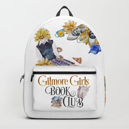 GG Book Club WhiteBG Backpack