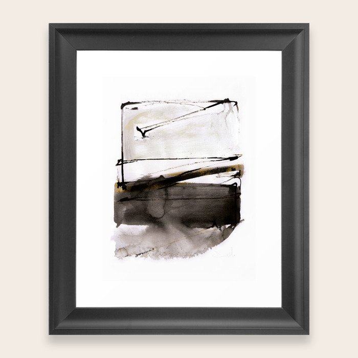 Country Framed Art Print by Dan Hobday Art Society6