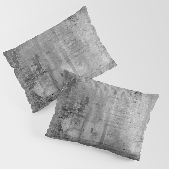 GREY MODERN INDUSTRIAL RUSTIC Throw Pillow by Magictrees & Bumblebees