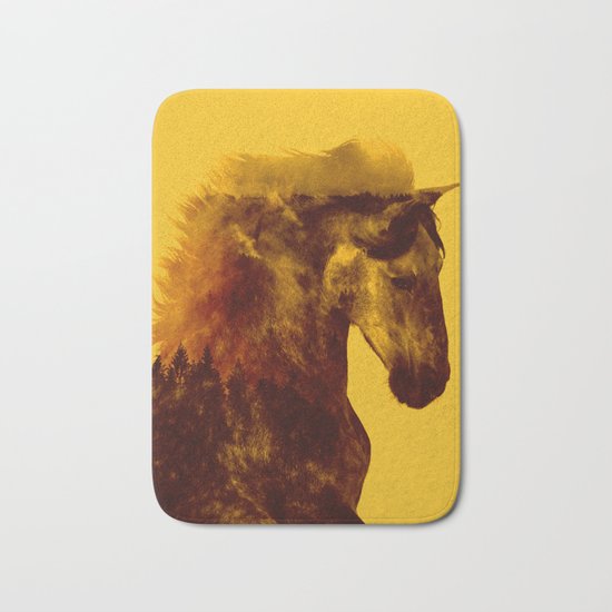 Proud Stallion Bath Mat