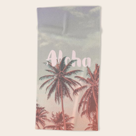 Aloha Beach Towel