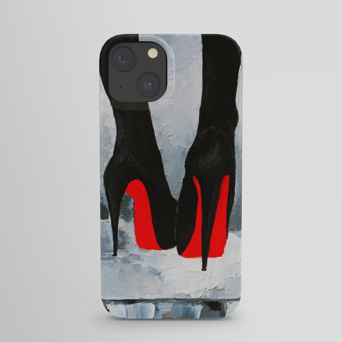 Louboutins iPhone Case