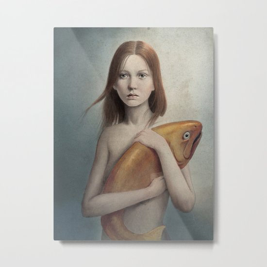 Pet Metal Print
