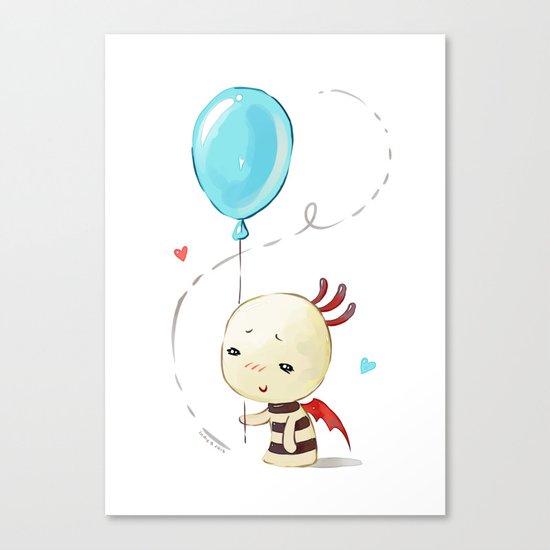 Balloon 2 Canvas Print