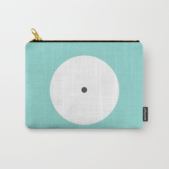 This is the point in blue Carry-All Pouch