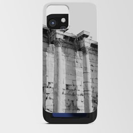 Hadrian's Library Columns #2 #wall #art #society6 iPhone Card Case