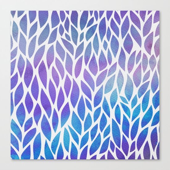 Petals Pattern #1 Canvas Print