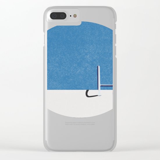 Summer Is Ready! Clear iPhone Case