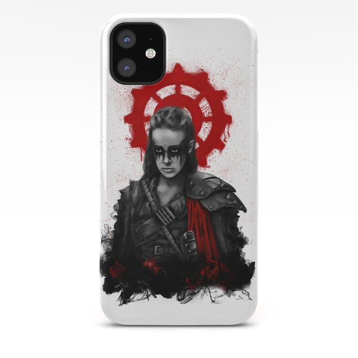 The 100 Commander Lexa Iphone Case By Remyhadley Society6