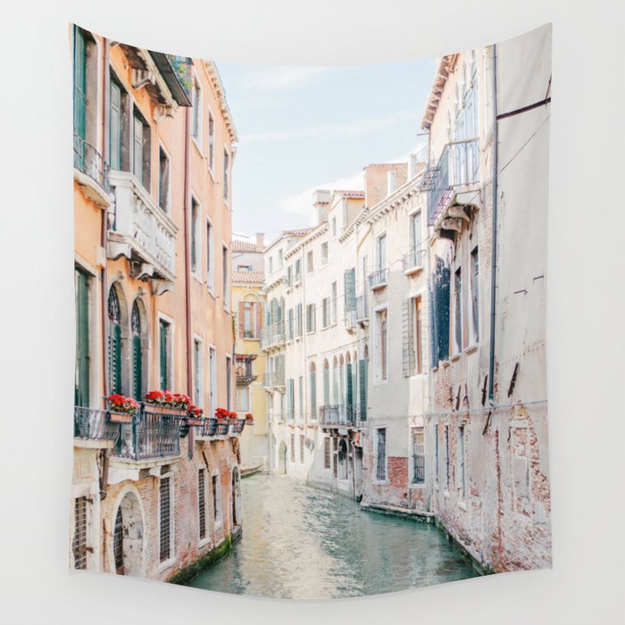 Venice Morning - Italy Travel Photography Wall Tapestry by Eye Poetry  Photography