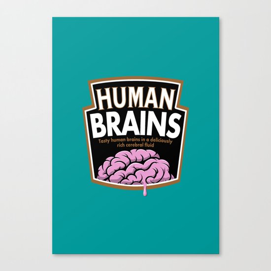 Human Brains Canvas Print