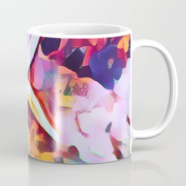 Dancing Under the Waves | Abstract Digital Painting | Mexico Coffee Mug