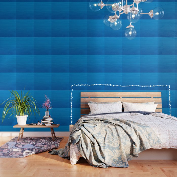 Crater Lake Blue Wallpaper