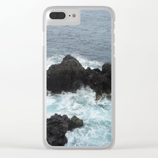 wild Tenerife Clear iPhone Case