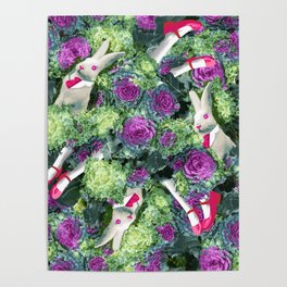 Alice Fell in the Lettuce Patch Poster