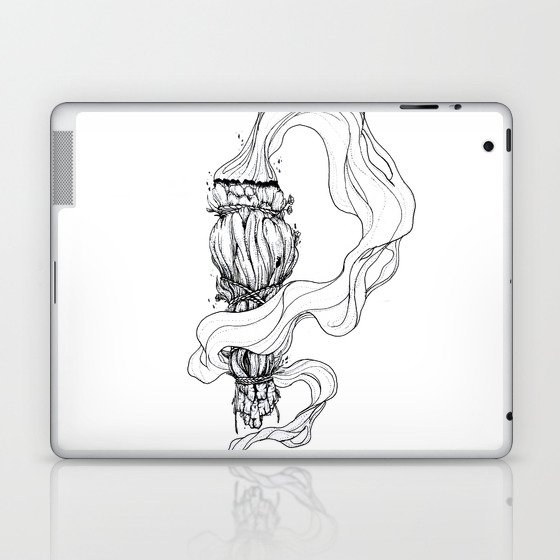 Smoke trails Laptop & iPad Skin