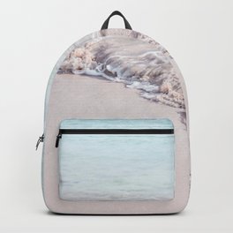 Blue Ocean Waves Backpack